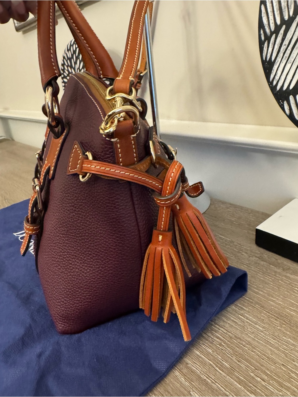 Dooney & Bourke Bristol Satchel - Picture 8 of 14